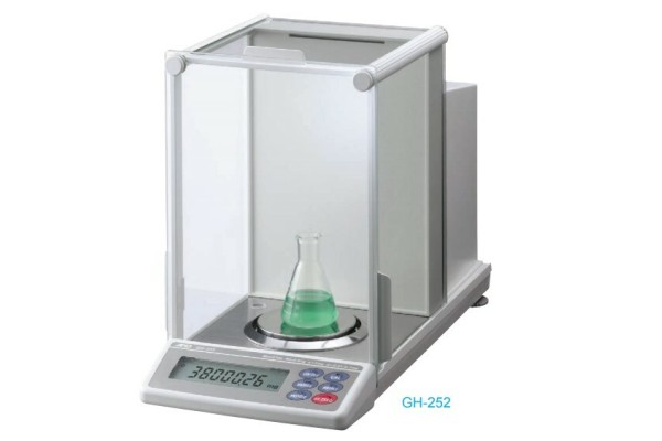 Купить Аналитические весы GH-252 AND