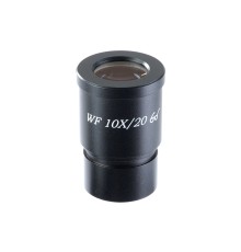 Окуляр для микроскопа 10х/20 с сеткой (D 30 мм)