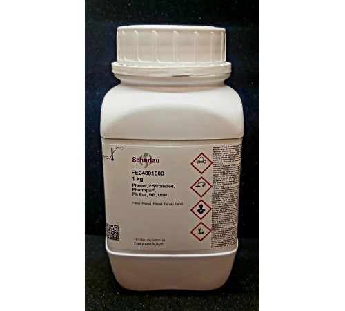 Купить Фенол кристаллический Ph Eur, BP, USP, 1 кг