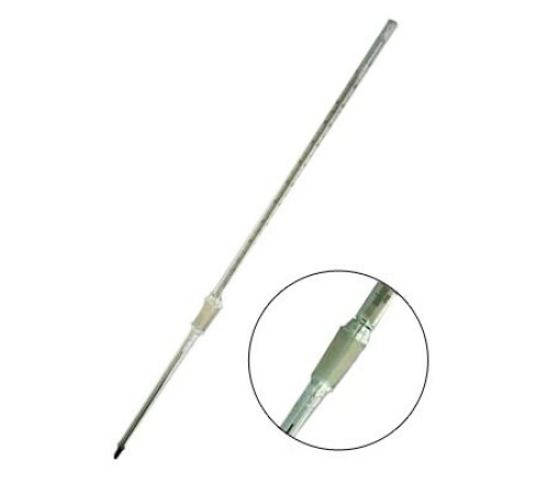 Купить Термометр лабораторный ТЛ-50 исп. 4, НЧ 160 мм, с взаимозаменяемым конусом 1423