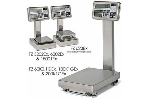 Купить Взрывобезопасные весы ViBRA FZ6202Ex-i03