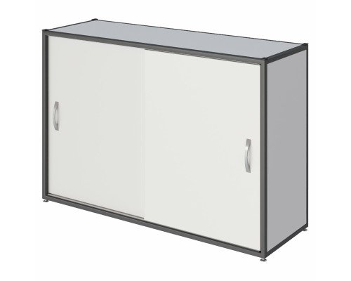 Лабораторный шкаф-купе из металла ШКЛ-150.50.102