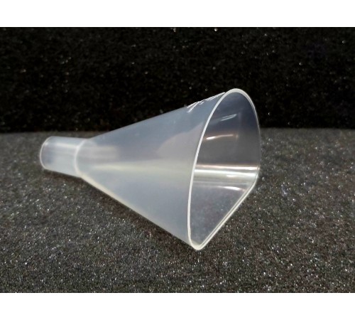 Воронка полукруглая NS14/23, PP, VITLAB