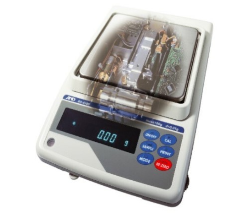 Купить Электронные лабораторные весы GX-6000 AND