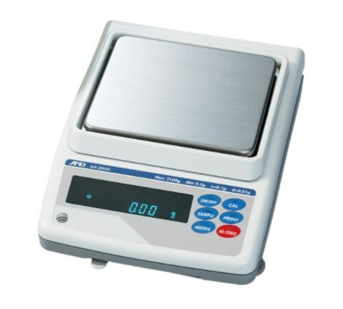 Купить Электронные лабораторные весы GX-6000 AND