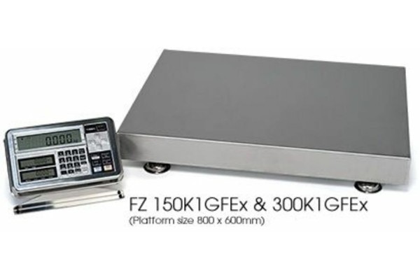 Купить Взрывобезопасные весы ViBRA FZ300K1GFEx-i02