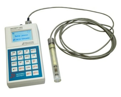 Анализатор жидкости «Эксперт-001-4.0.1» Комплект «Эксперт-001РХ» (комплект №2)