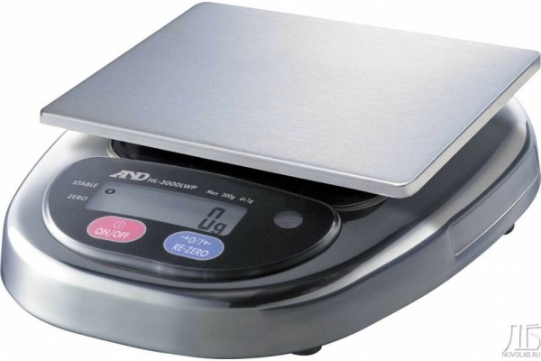 Купить Электронные порционные весы HL-3000LWP, AND