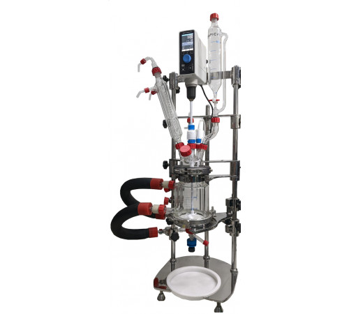 Купить Нутч-фильтр (фильтр-реактор) из стекла ABLAZE ANF-05