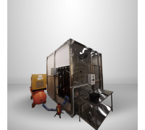 Купить Камера с беговой дорожкой — оборудование по гост 12.4.217-2001