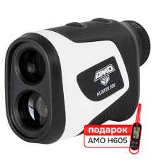 Комплект Оптический дальномер AMO HUNTER 500 и термогигрометр AMO H605