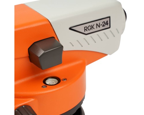 Комплект оптический нивелир RGK N-24 + штатив S6-N + рейка AMO S5 с поверкой