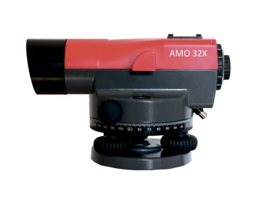 Комплект оптический нивелир AMO 32X + штатив S6-N + рейка AMO S5