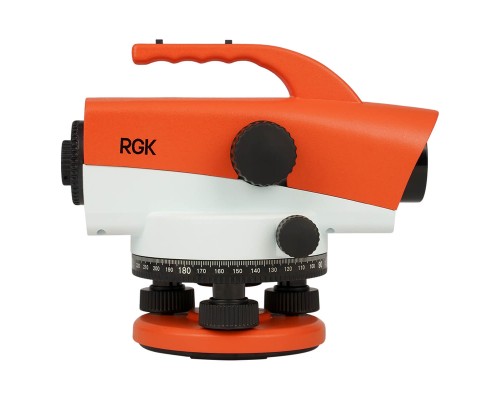 Комплект оптический нивелир RGK C-32 + штатив S6-N + рейка AMO S5 с поверкой