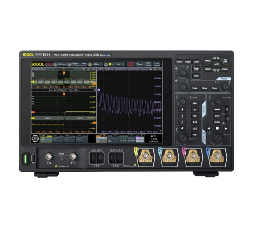 Купить Цифровой осциллограф RIGOL MHO5104