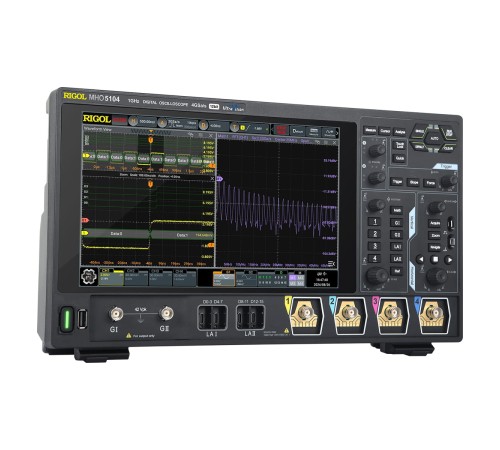 Купить Цифровой осциллограф RIGOL MHO5104