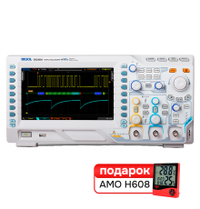 Комплект цифрового осциллографа RIGOL DS2302A и термогигрометра AMO H608