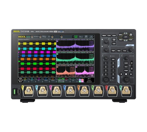 Купить Цифровой осциллограф RIGOL DHO5108