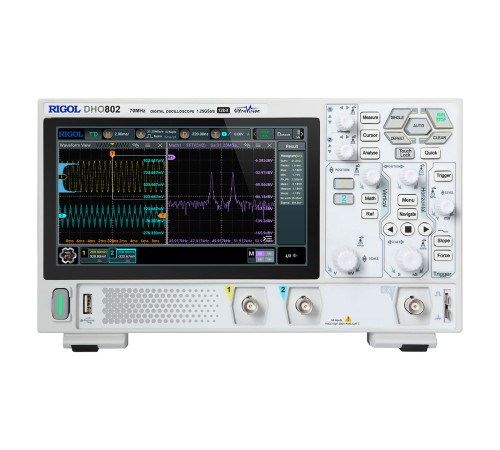 Купить Цифровой осциллограф RIGOL DHO802