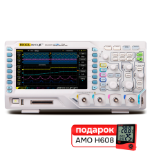 Комплект цифрового осциллографа RIGOL DS1074Z Plus и термогигрометра AMO H608