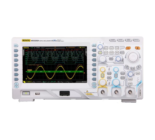 Купить Цифровой осциллограф смешанных сигналов RIGOL MSO2202A-S