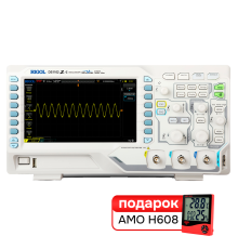 Комплект цифрового осциллографа RIGOL DS1102Z-E и термогигрометра AMO H608
