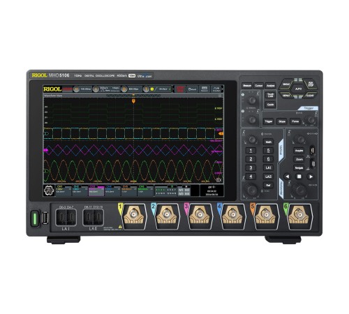 Купить Цифровой осциллограф RIGOL MHO5106