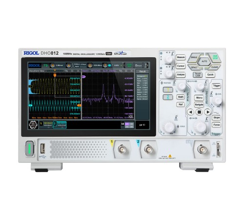 Купить Цифровой осциллограф RIGOL DHO812