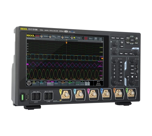 Купить Цифровой осциллограф RIGOL MHO5106