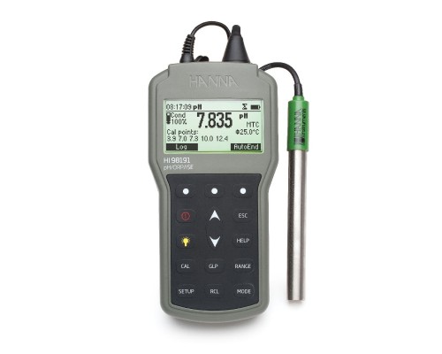 Портативный прибор для измерения pH/ОВП HI 98191