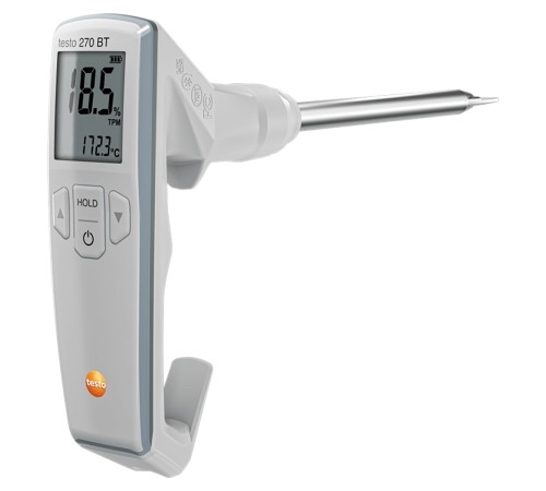 Купить Измеритель содержания полярных веществ Testo 270 BT
