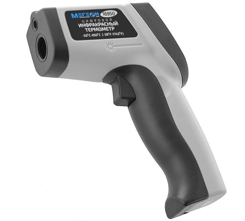 Купить Инфракрасный термометр с цветным дисплеем МЕГЕОН 16950