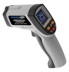 Инфракрасный термометр с цветным дисплеем МЕГЕОН 16950