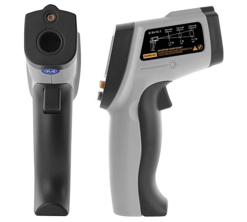 Купить Инфракрасный термометр с цветным дисплеем МЕГЕОН 16950