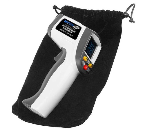 Купить Инфракрасный термометр с цветным дисплеем МЕГЕОН 16950