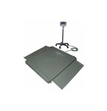 ЕВ4-1500Н (WI-2RS)-1215 - Промышленные платформенные электронные весы с пандусом с 4 датчиками