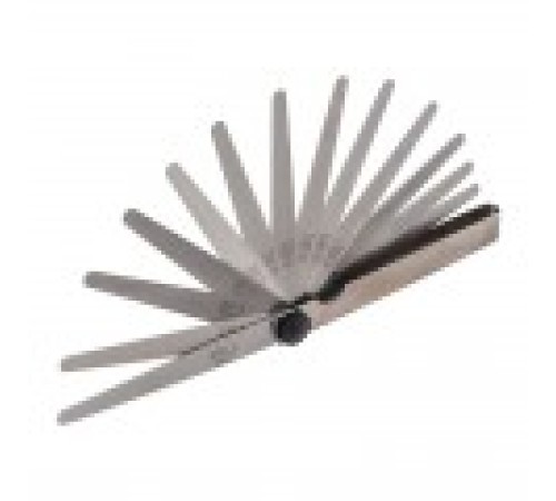 Набор щупов 0.05-1.00mmx13,нержавеющая сталь,100мм,NORGAU