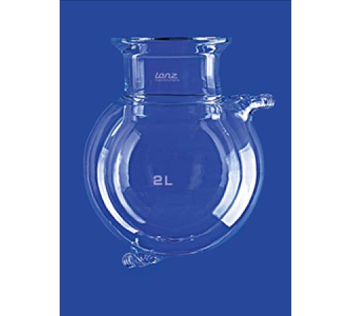 Купить Реактор Lenz сферический, LF100, 6 л, с терморубашкой, соединения KF15