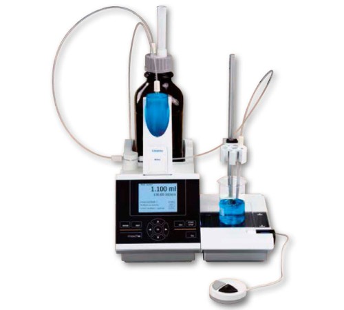 Купить Бюретка SI Analytics TITRONIC 500, T 500, без магнитной мешалки