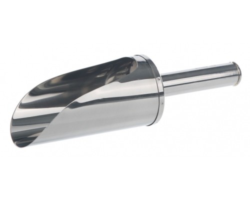 Совок Bochem с ручкой, 120 мл, длина 190 мм, ширина 50 мм, нержавеющая сталь