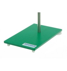 Штативная плита Bochem прямоугольное, длина 250 мм, ширина 160 мм, высота 8 мм, зеленый цвет, сталь
