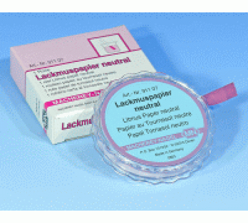 Индикаторная бумага Macherey-Nagel лакмусовая нейтральная pH 5.0 - 8.0