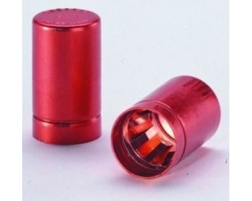 Колпачки алюминиевые schuett-biotec LABOCAP без ручки, 17-18 мм, серебристые, 100 шт/упак (Артикул 3.624 513)