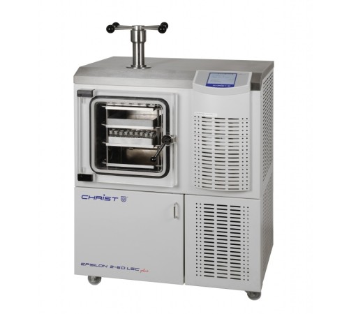 Купить Лиофильная сушка Martin Christ Epsilon 2-6 LSCplus, комплект с 3 полками и запечатывающим устройством