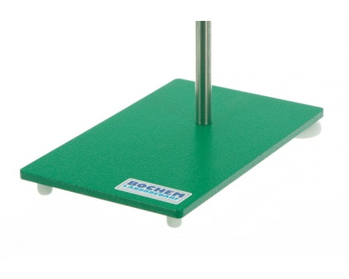 Штативная плита Bochem прямоугольное, длина 210 мм, ширина 130 мм, высота 8 мм, зеленый цвет, сталь