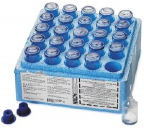 Купить Наборы реагентов 2518025 на озон (О3), 25шт., HACH