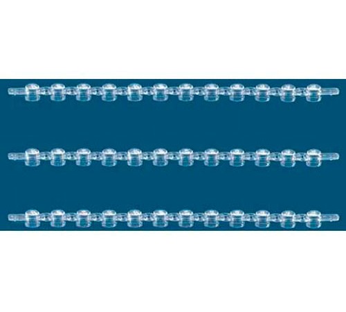 Купить BRAND 781290 Крышки стрипы для 12 ПЦР пробирок, PP, выпуклые, бесцветные, 80 шт/упак
