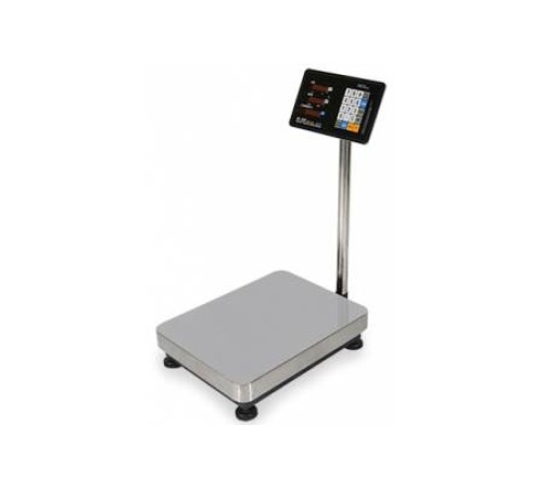 Купить M-ER 333 ACP-150.50 "TRADER" LED (сеть+акк) - Торговые электронные весы