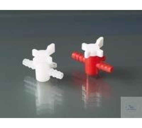 Купить 8607-0100 Burkle Двухходовой клапан, PVDF, 9-11 мм, NW 8 мм, белый