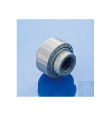 8510-0012 Burkle Винтовое соединение, внутренняя резьба, PP, 1/2 ", NW 17,5 мм